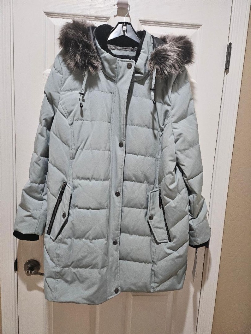 Arctic Expedition Women's Down Quilted Coat
